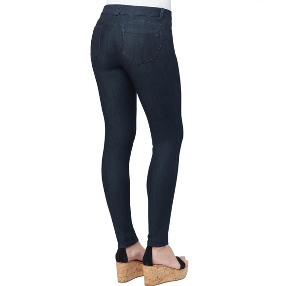 Democracy Ab-Solution Booty Lift Indigo Jegging Jeans - Picture 2 of 6